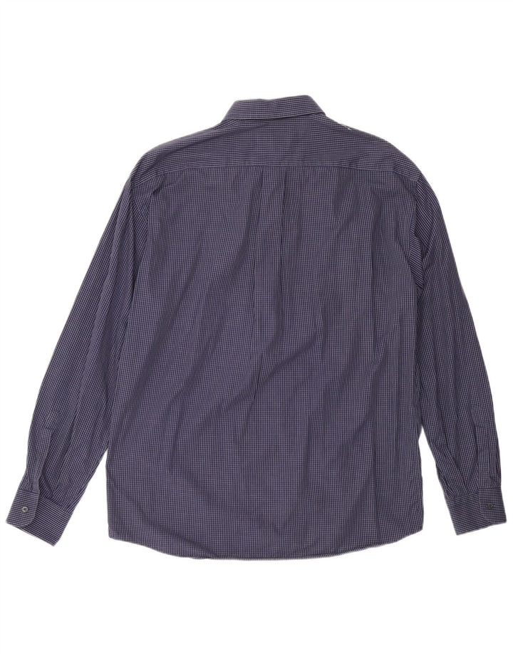 NAVIGARE muška košulja veliki tamnoplavi karo