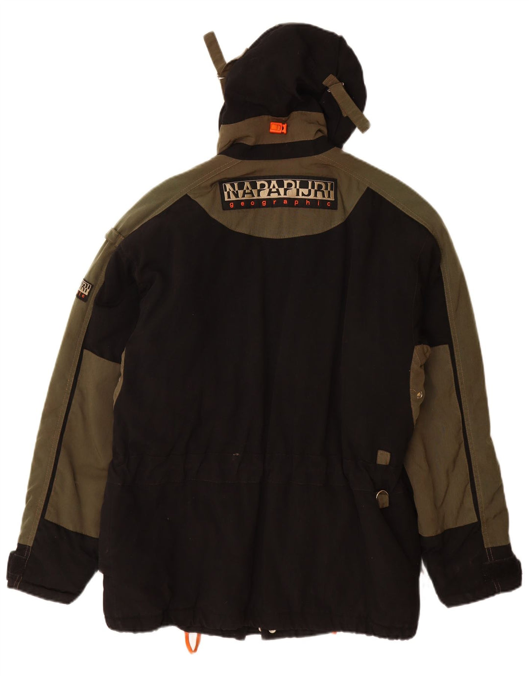 NAPAPIJRI muška vjetrovka s kapuljačom UK 38 srednje crna poliamidna