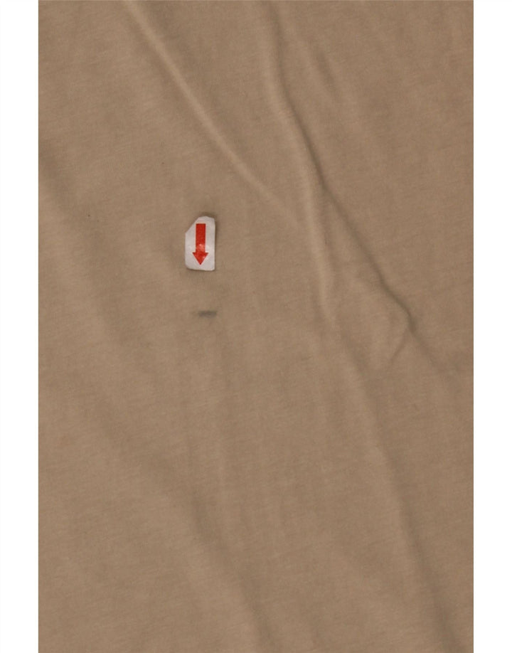 PUMA Ženska majica kratkih rukava UK 10 Small Beige Cotton