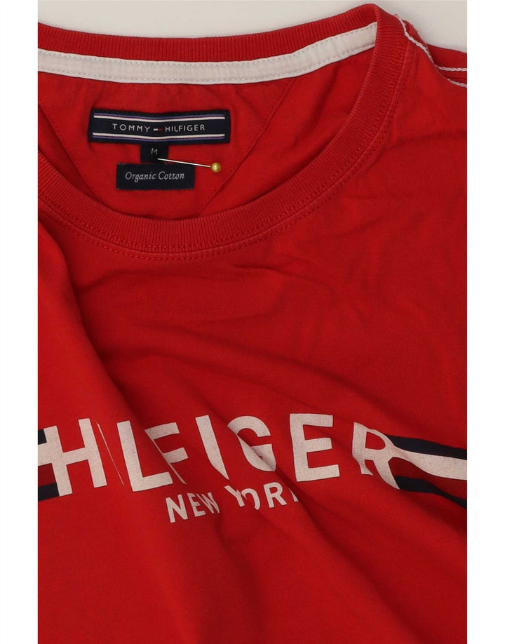Tommy Hilfiger muška majica kratkih rukava srednje veličine, crveni pamuk