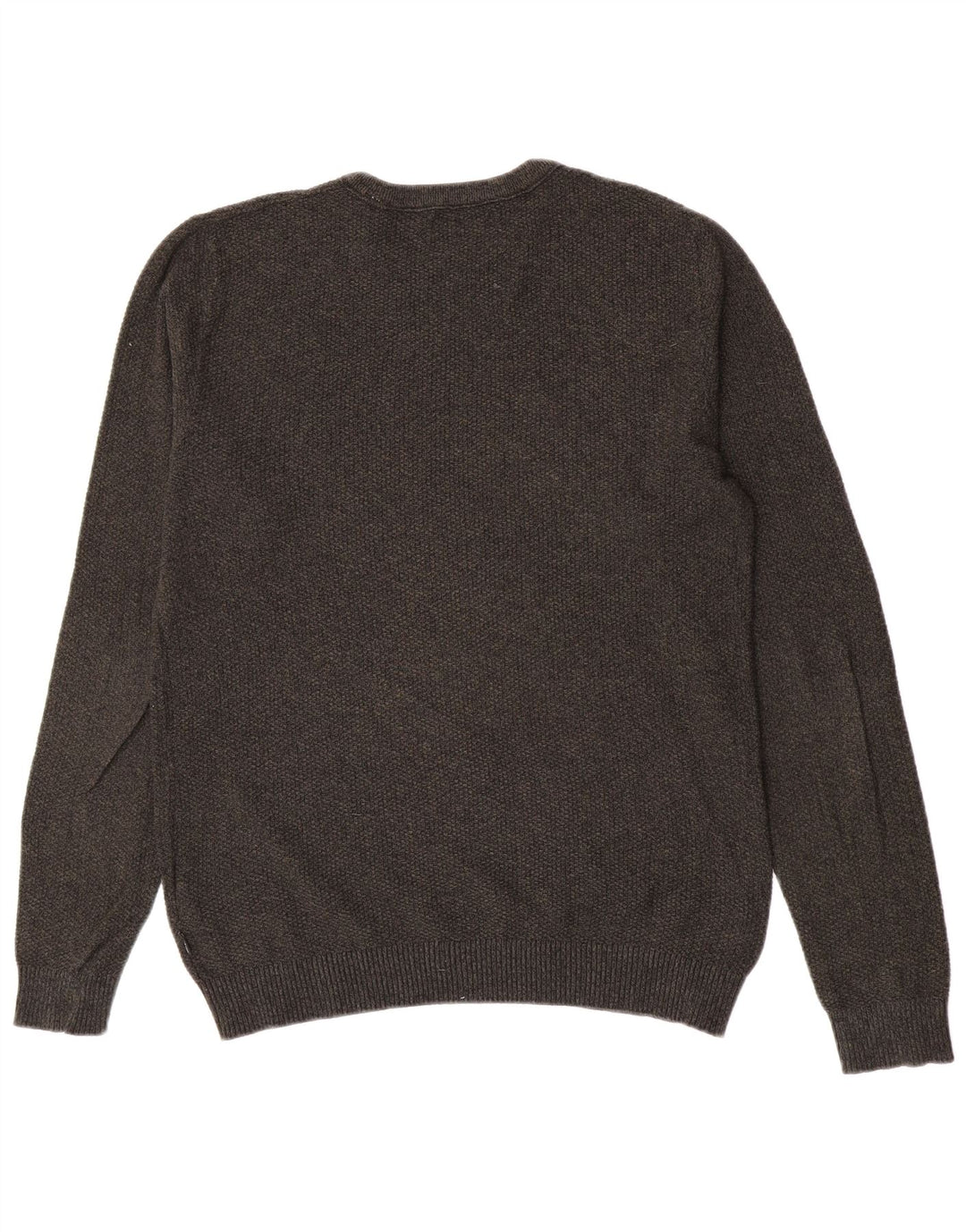 Jack & Jones muški džemper s okruglim izrezom Srednje zeleni pamuk