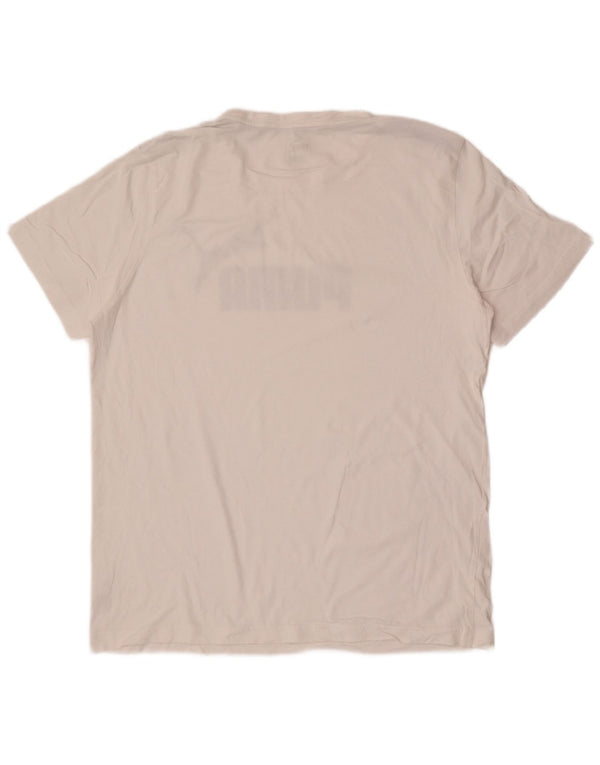 Puma muška majica s grafičkim motivima XL bijela