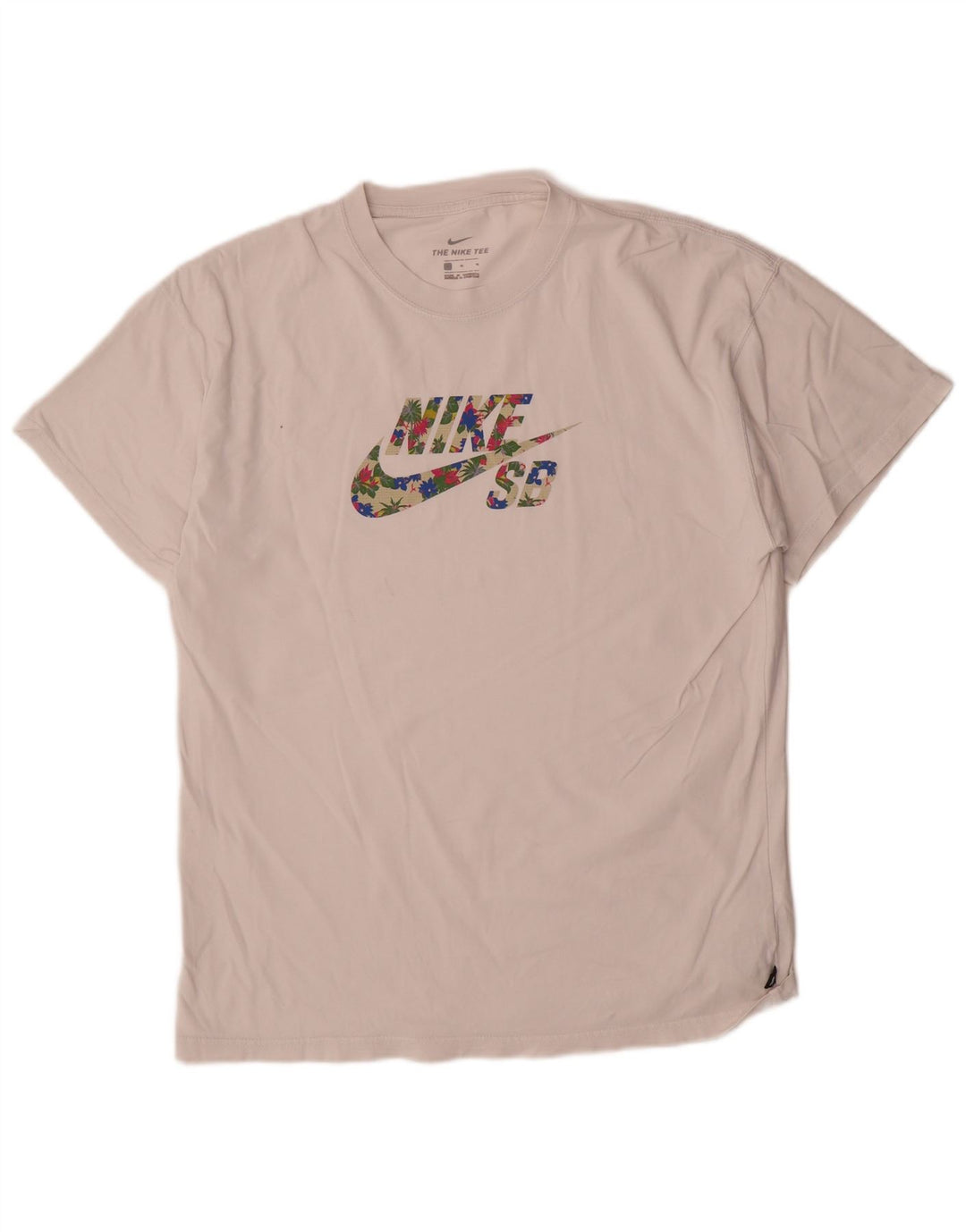 Nike muška majica s grafičkim motivima, srednji bijeli pamuk