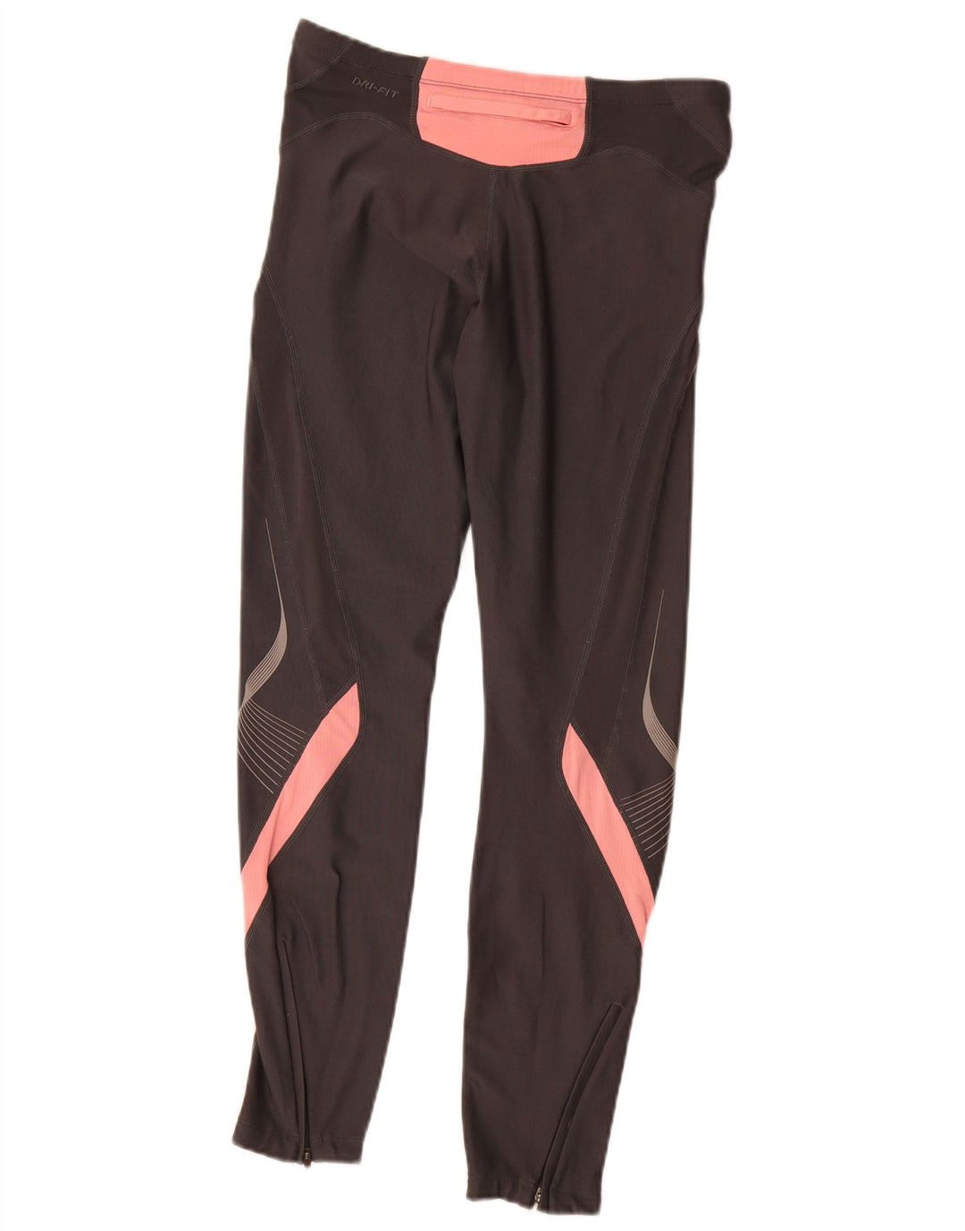 Nike ženske Dri Fit tajice UK 10/12 srednje sive boje