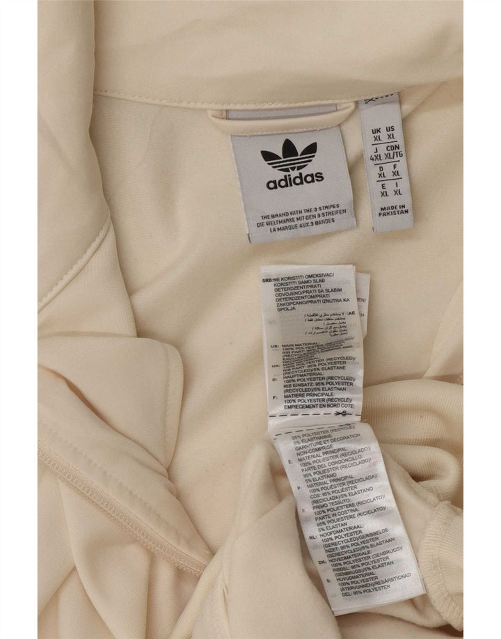 Adidas muška trenirka gornja jakna XL od bijelog poliestera