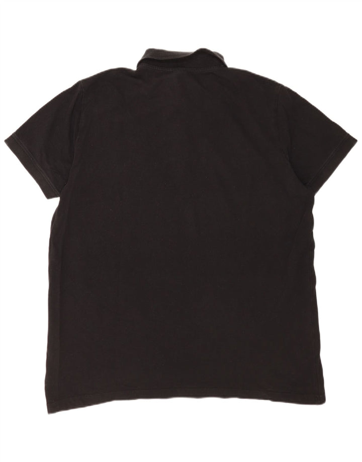 Kappa muška polo majica 2XL crni pamuk