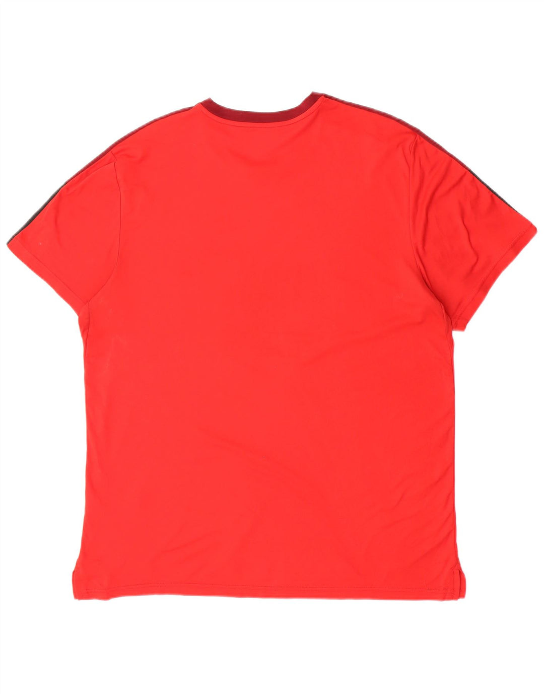 Nike muška majica kratkih rukava XL Red Colourblock poliester