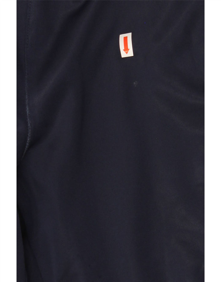 FILA Mens Graphic Tracksuit Trousers Medium  Navy Blue Polyester Vintage Fila and Second-Hand Fila from Messina Hembry 