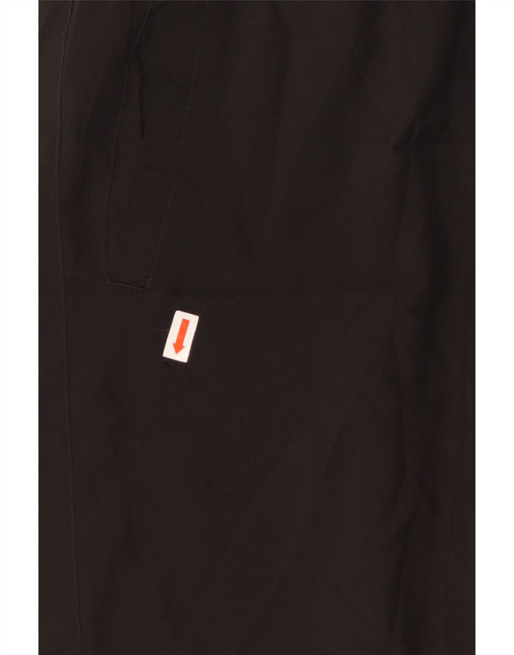 PUMA Muške kratke sportske kratke hlače s grafičkim detaljima, male crne