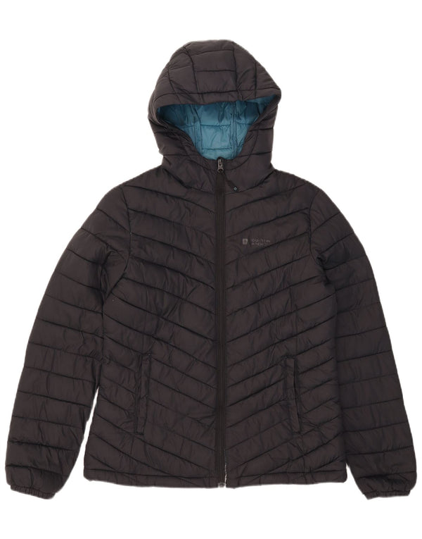 Mountain Warehouse Ženska podstavljena jakna kratkih rukava UK 10 Mala crna