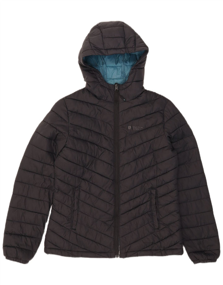 Mountain Warehouse Ženska podstavljena jakna kratkih rukava UK 10 Mala crna