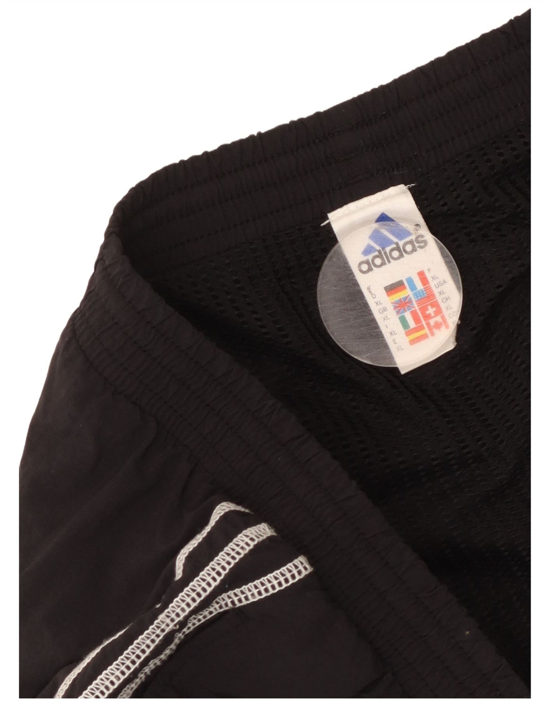 Adidas muški kupaći kostim XL crni poliamid