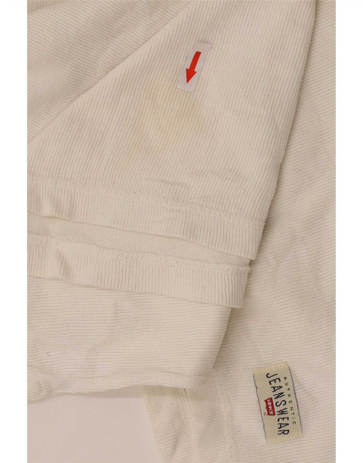 Levi's muška majica dugih rukava velika bijela