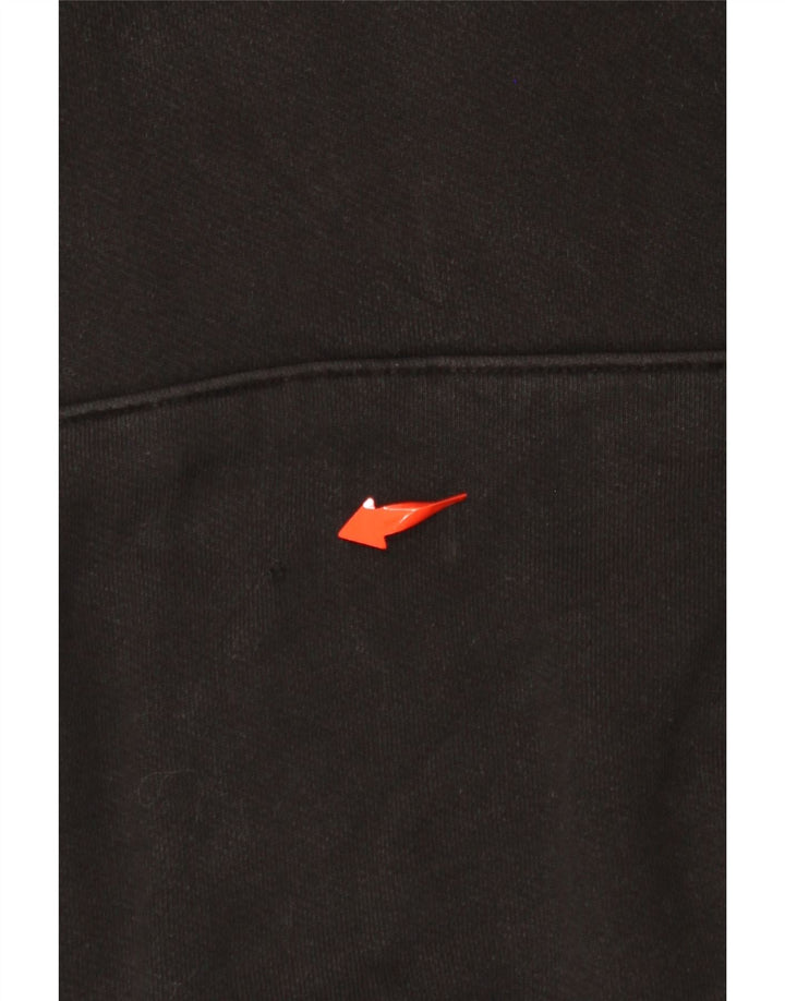 TOMMY HILFIGER Muška majica s kapuljačom XL crni pamuk