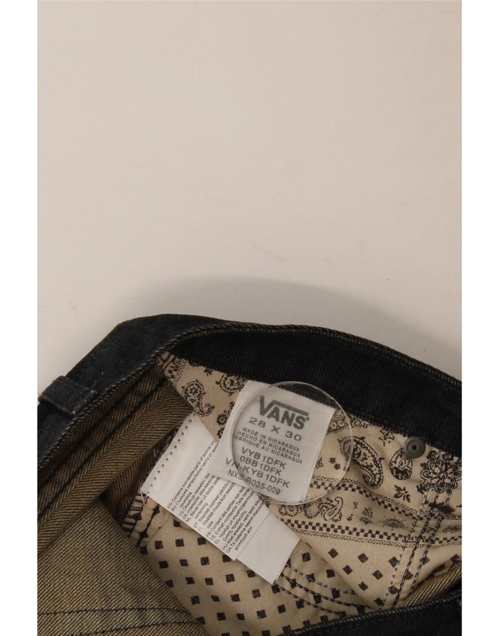 Vans muške ravne traperice W28 L25 tamnoplavi pamuk