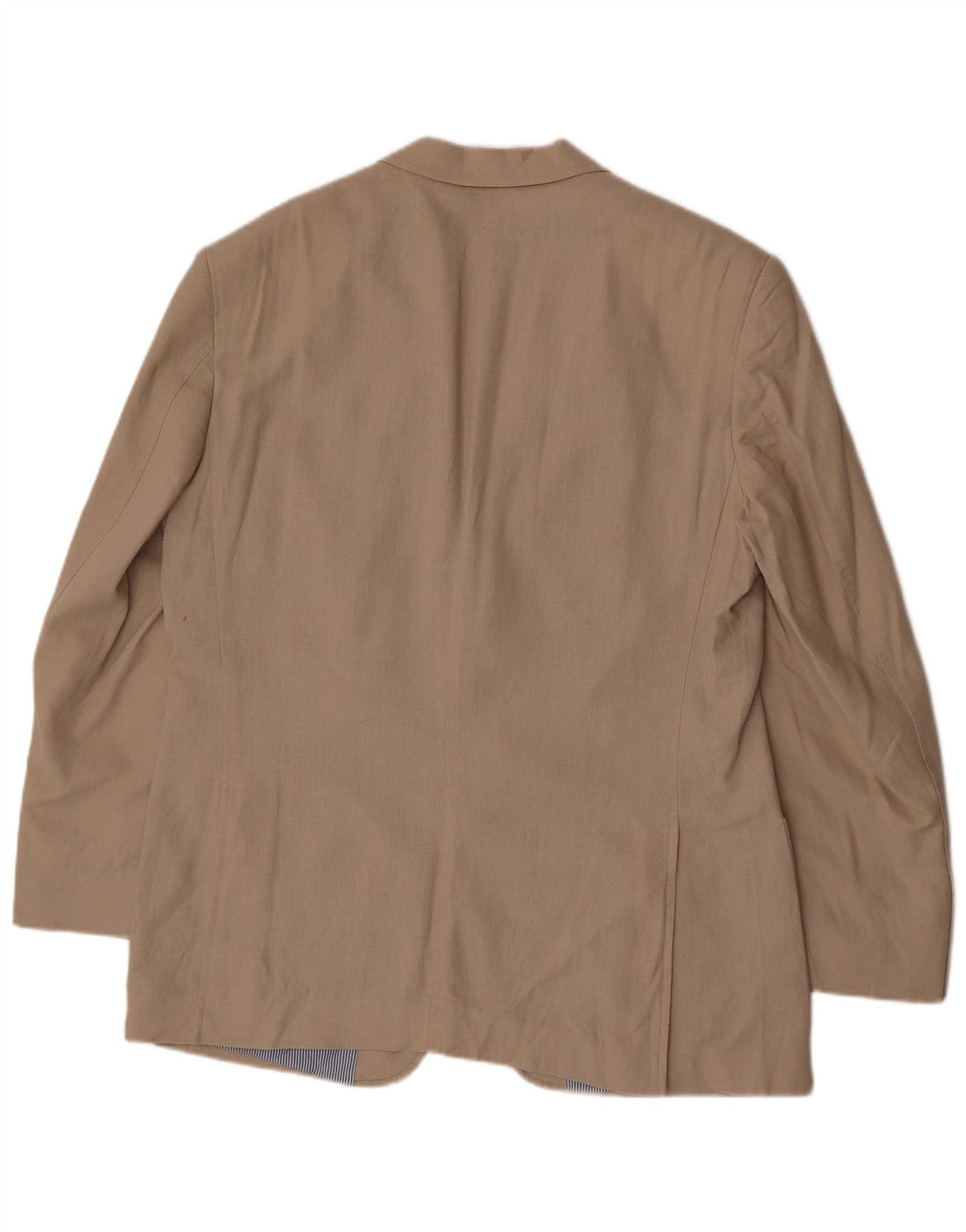 Marks & Spencer muška jakna sa 2 gumba UK 42 Large Beige Lan