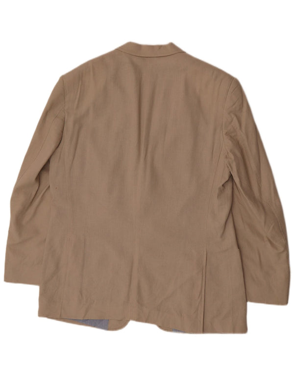 Marks & Spencer muška jakna sa 2 gumba UK 42 Large Beige Lan