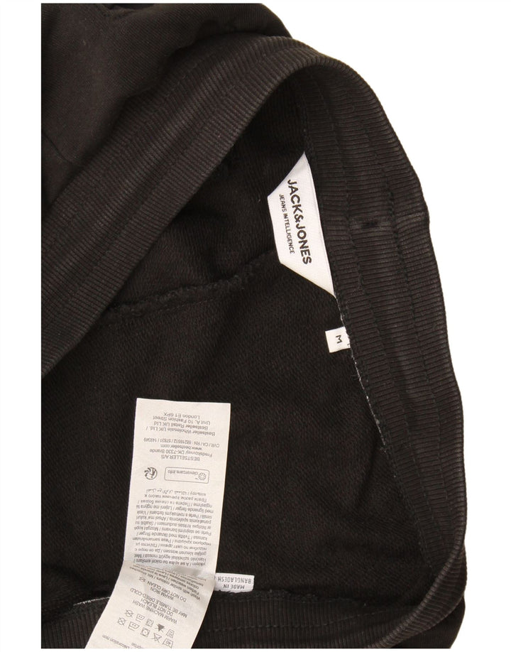 Jack & Jones muške sportske kratke hlače Srednje crni pamuk