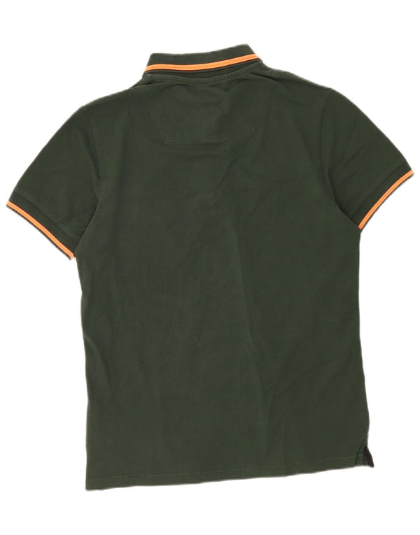 Replay muška polo majica mala zelena pamuk