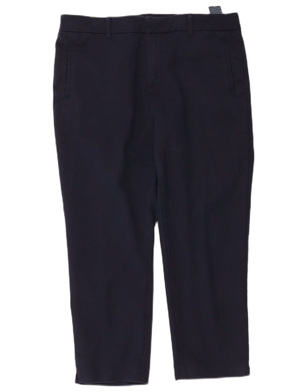 Tommy Hilfiger ženske skraćene hlače US 14 XL W34 L24 tamnoplavi pamuk