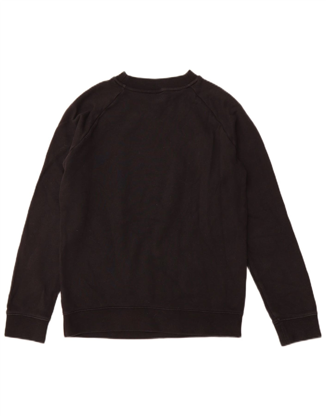 ADIDAS ženski džemper s grafičkim motivima UK 10 Mali crni pamuk