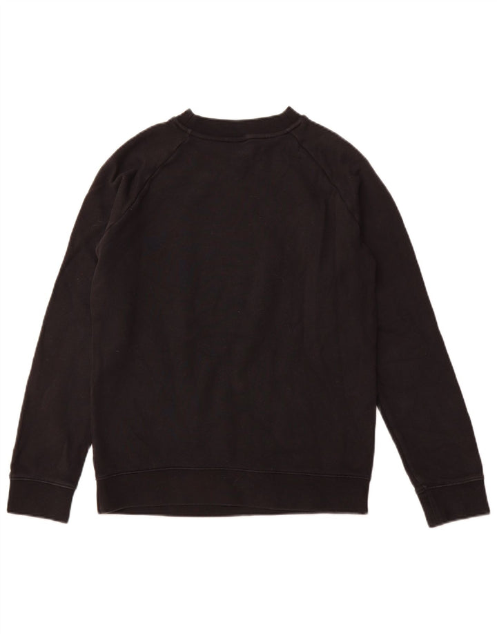 ADIDAS ženski džemper s grafičkim motivima UK 10 Mali crni pamuk