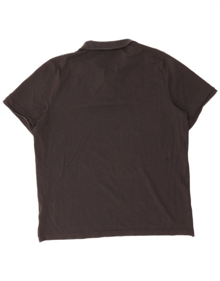 Nike muška polo majica 2XL crni pamuk