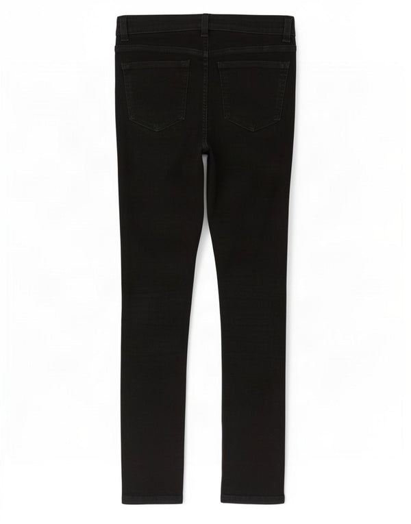 Zara ženske uske traperice visokog rasta EU 36 XS W26 L26 crne