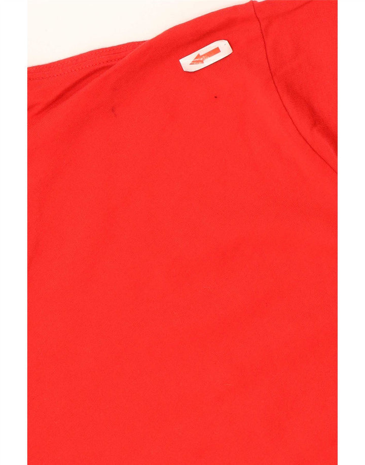 Sergio Tacchini muška majica XL crveni pamuk