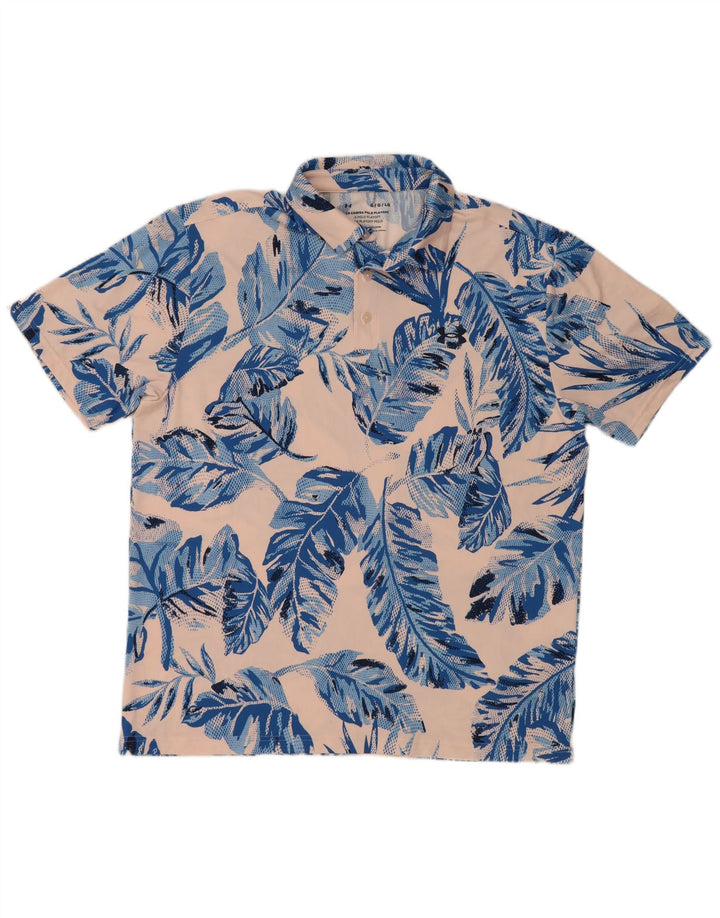 Puma muška polo majica Large Pink Floral Polyester