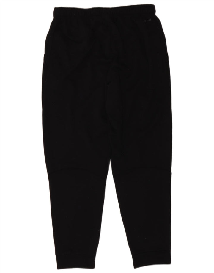 Nike Dri Fit Trenirka Hlače Joggers Veliki crni poliester