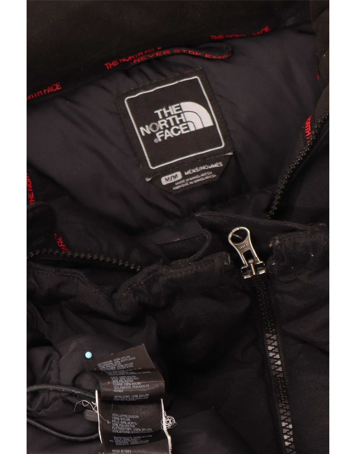 The North Face muška podstavljena jakna s kapuljačom UK 38 Srednji crni najlon