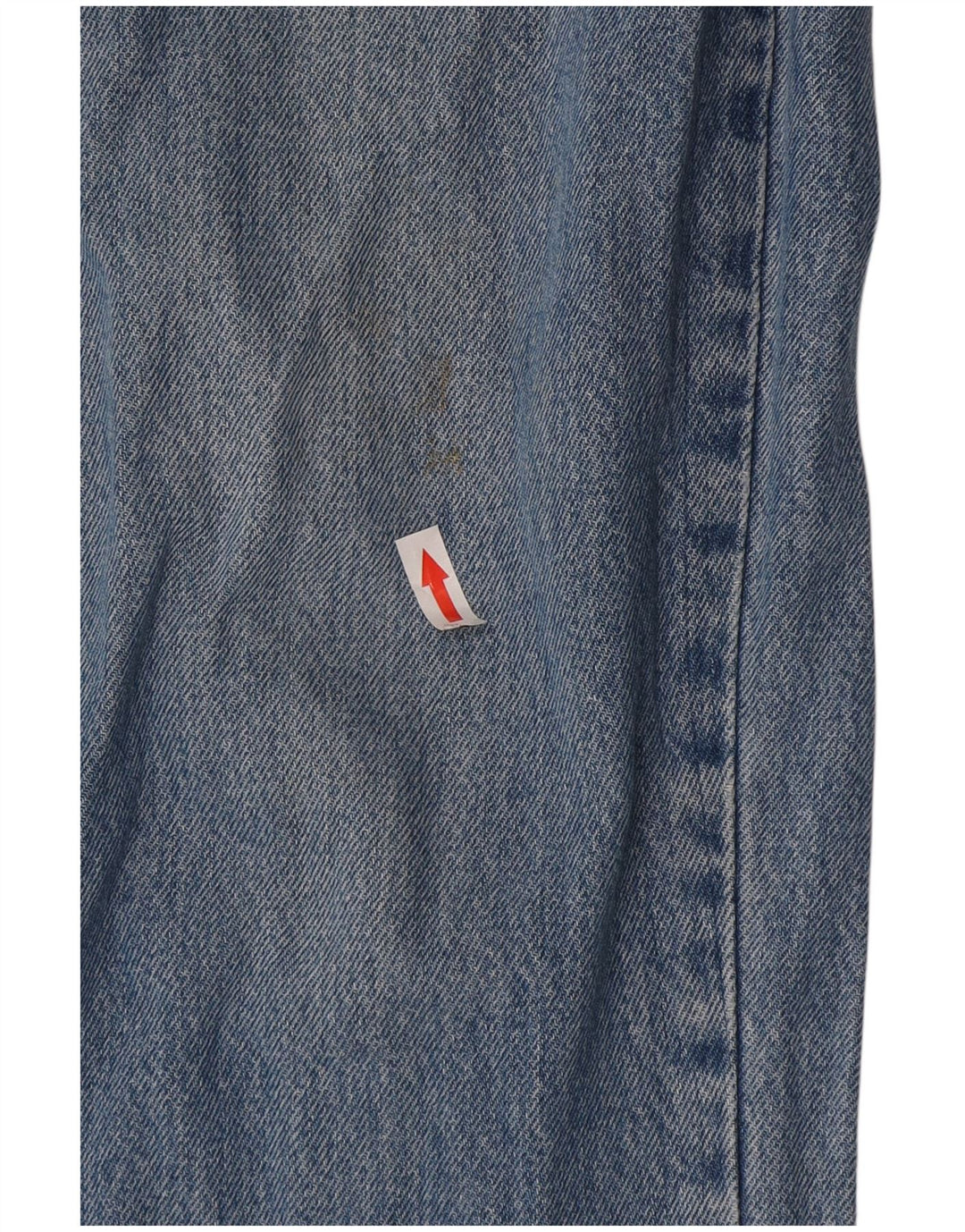 Levi's muške 516 ravne traperice W28 L34 plavi pamuk