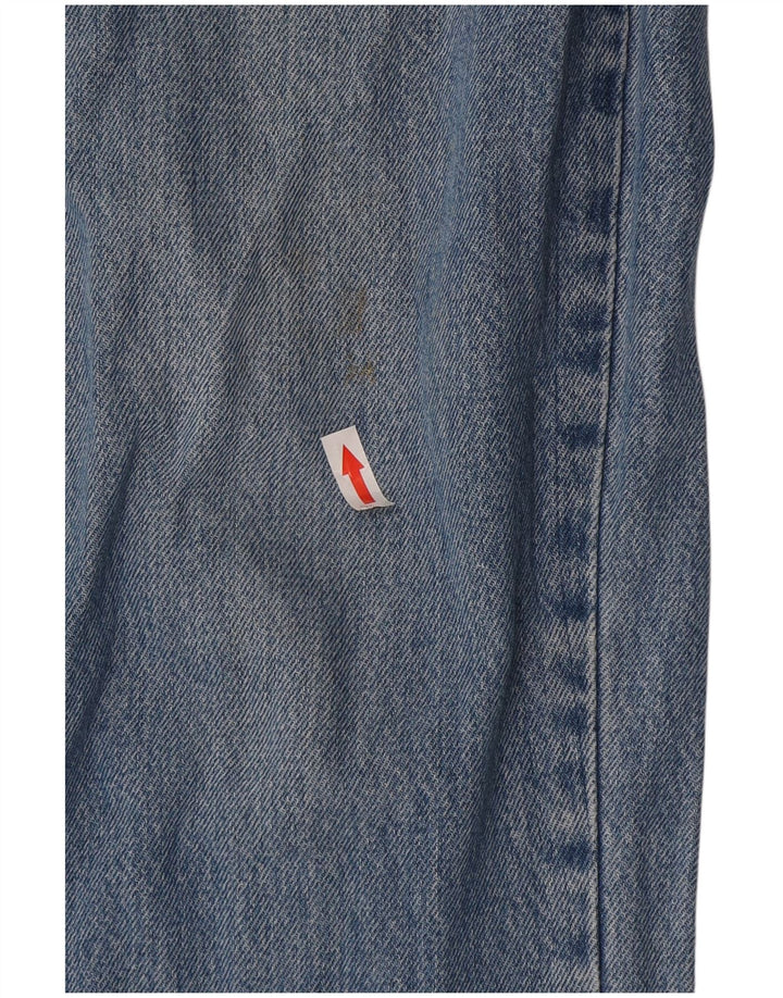 Levi's muške 516 ravne traperice W28 L34 plavi pamuk