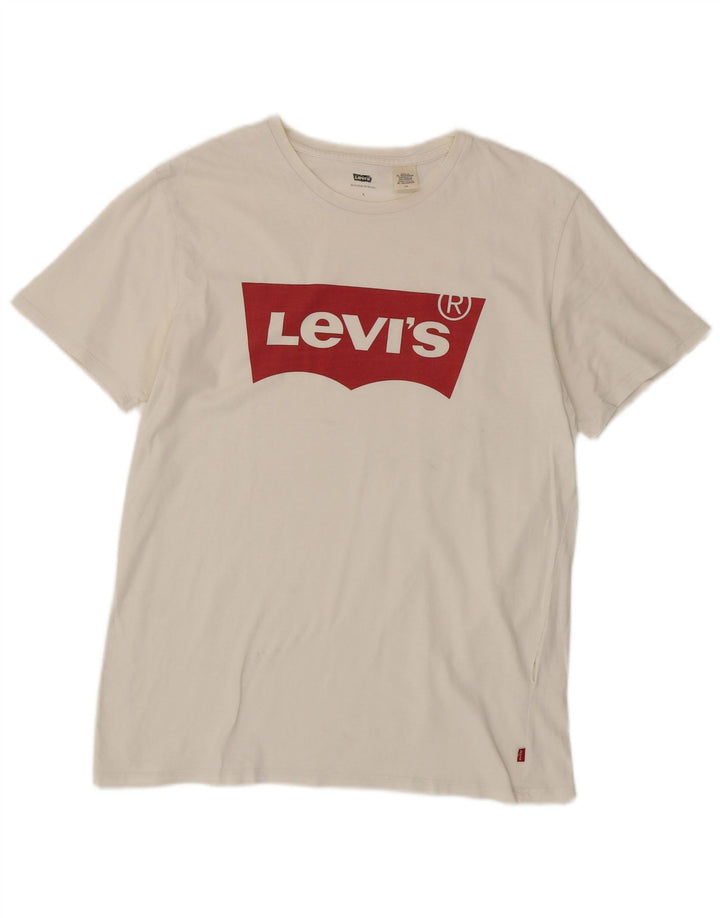 Levi's muška velika bijela majica s grafičkim motivima