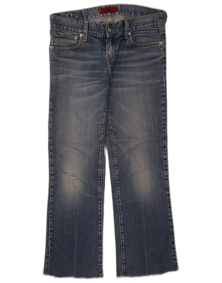 Levi's ženske ravne traperice Eve W30 L26 plavi pamuk