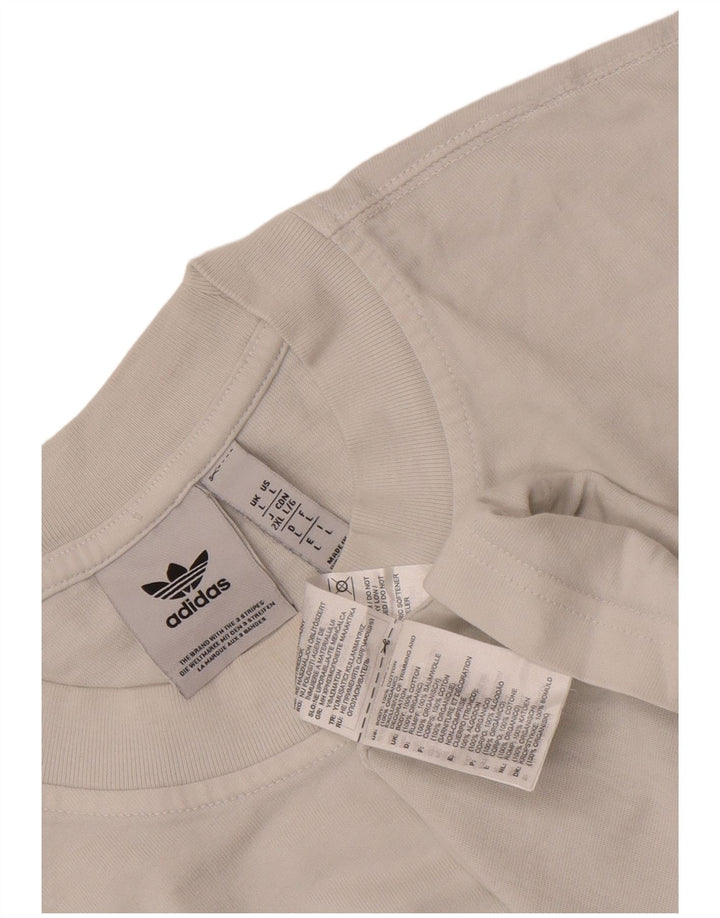 Adidas muška majica kratkih rukava, veliki bijeli pamuk
