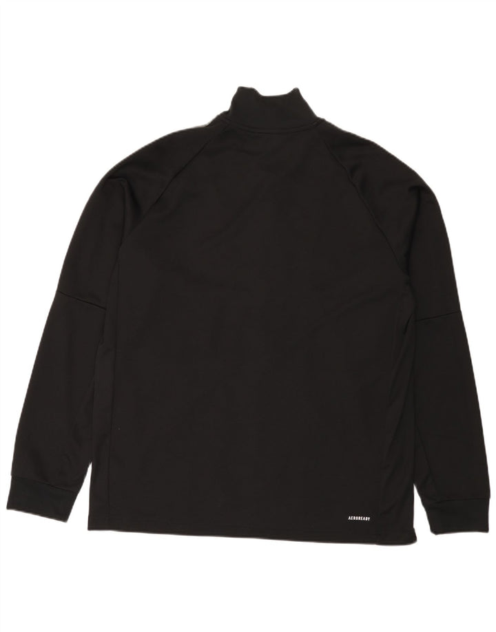 Adidas muška trenirka Aeroready jakna XL crni poliester