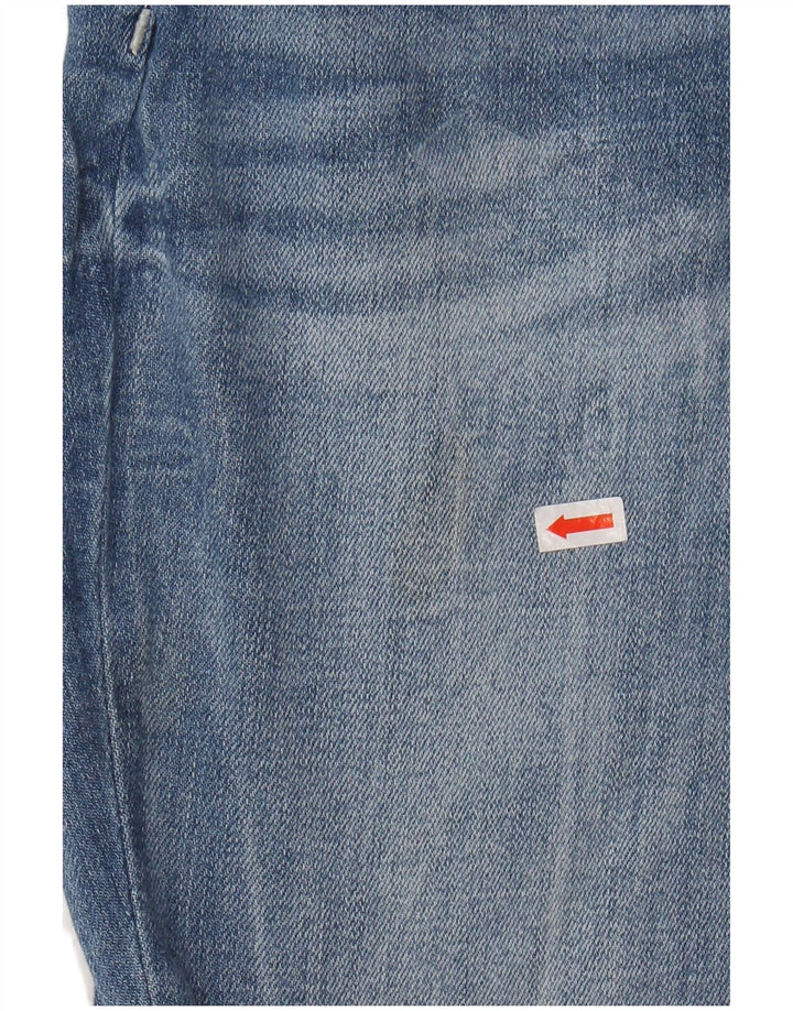 BKE ženske uske traperice srednjeg rasta Payton W29 L26 plavi pamuk