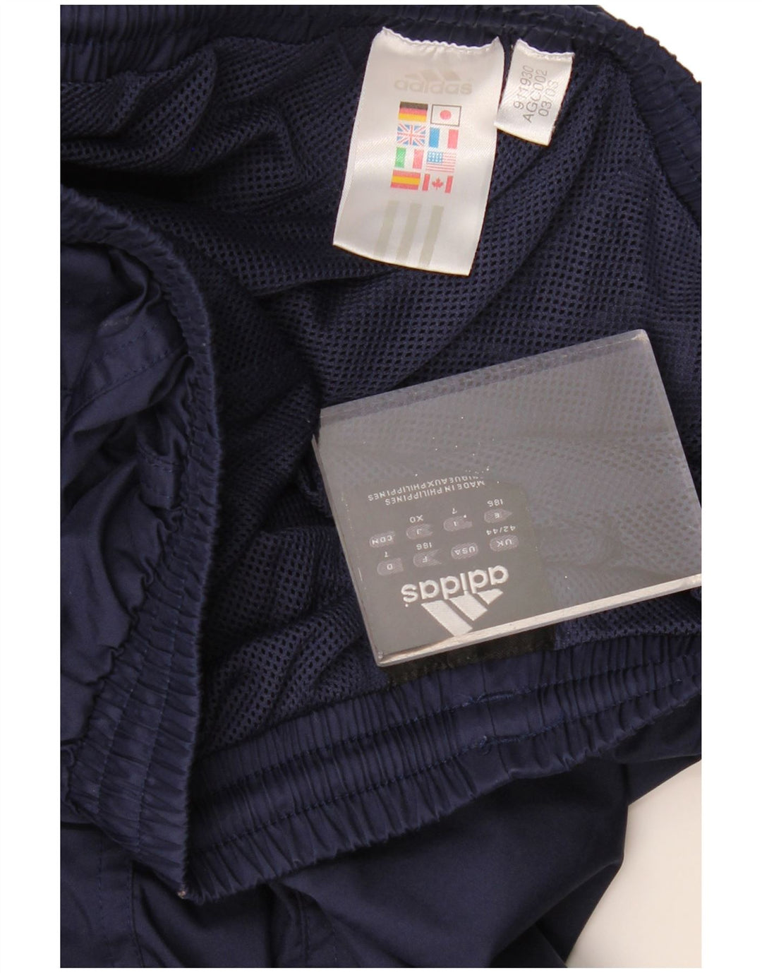 ADIDAS muške trenirke hlače Joggers UK 42/44 velike tamnoplave