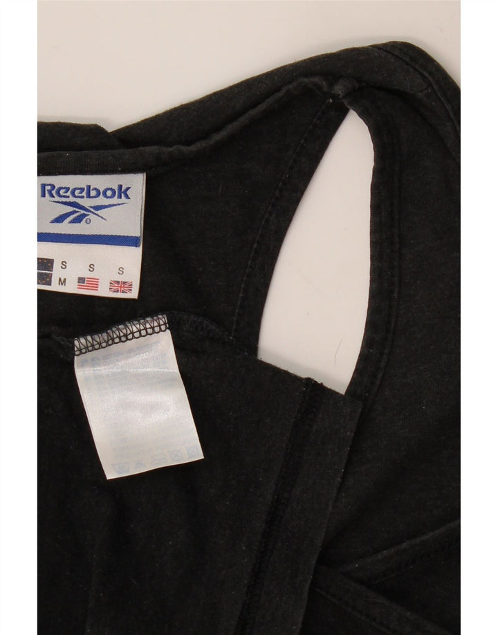 REEBOK Muški gornji dio prsluka Mali sivi pamuk