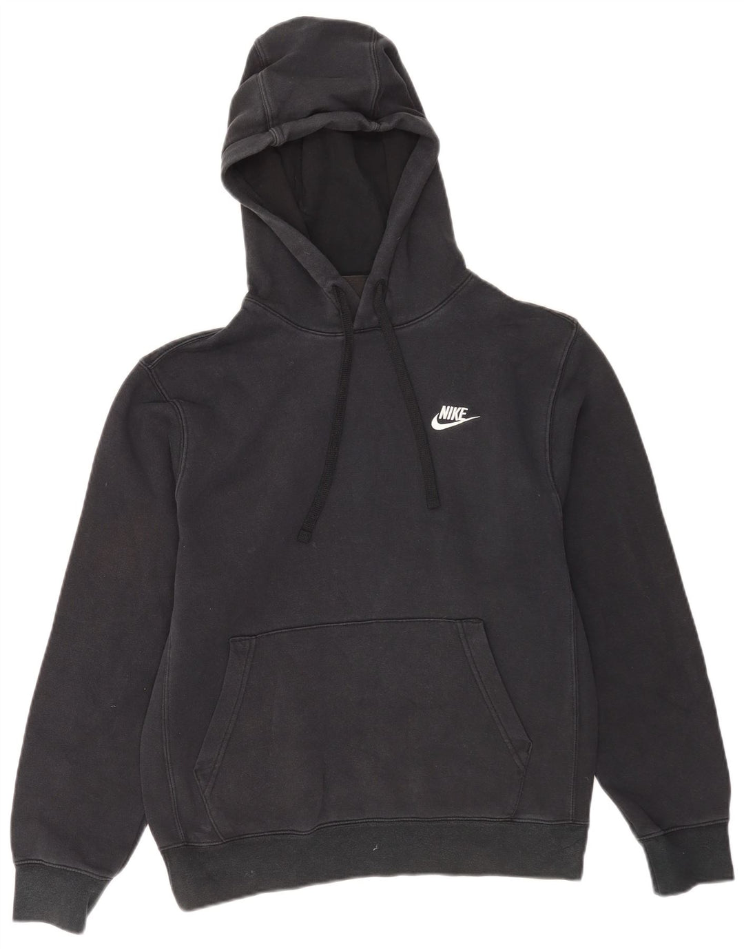 Nike Muška majica s kapuljačom Mala crna pamučna