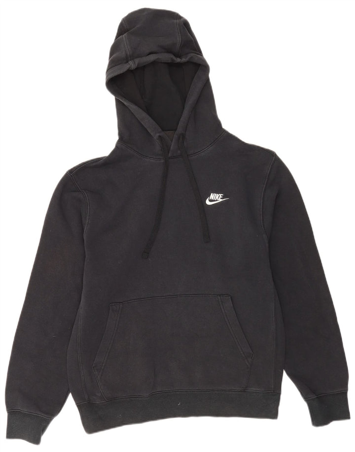 Nike Muška majica s kapuljačom Mala crna pamučna