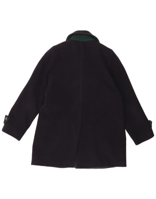 DORENE Ženski kaput UK 12 Srednje tamnoplava vuna