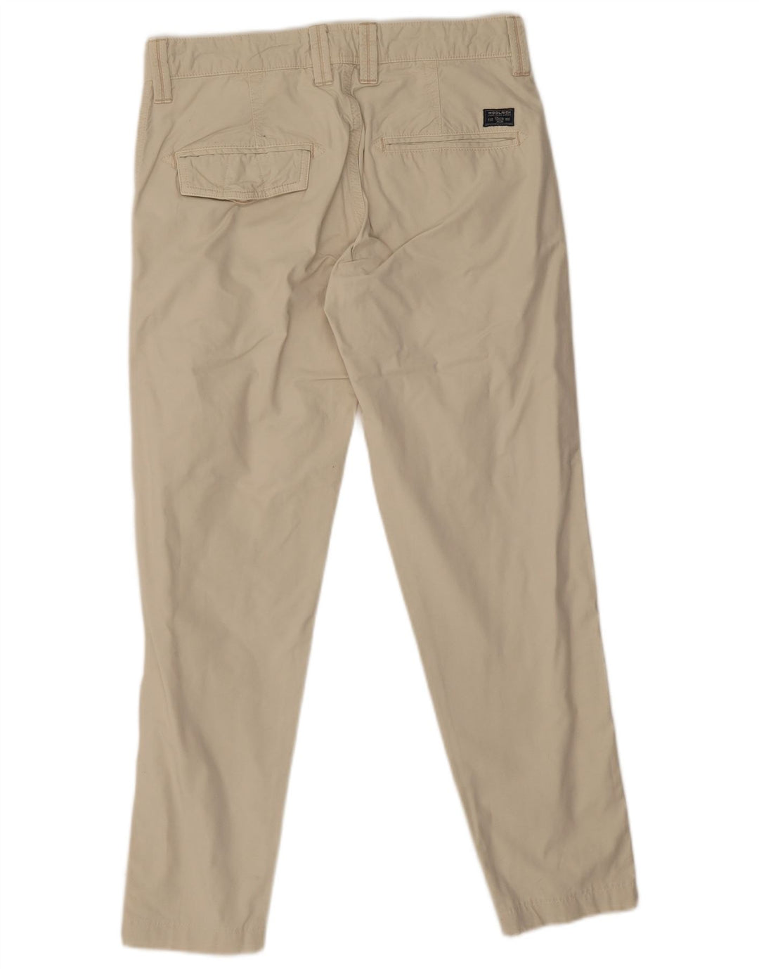 Woolrich muške uske chino hlače W31 L27 bež