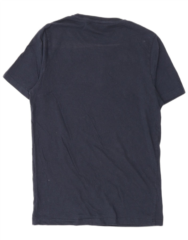 Jack & Jones muška majica kratkih rukava srednje veličine tamnoplavi pamuk
