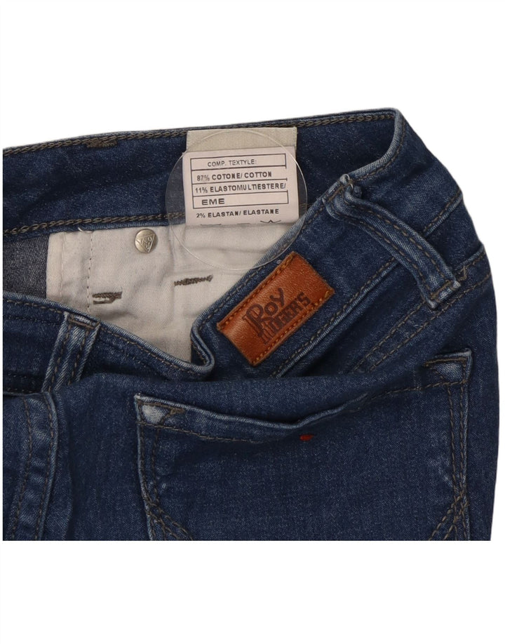 Roy Rogers Ženske Bootcut traperice W27 L31 Plavi pamuk