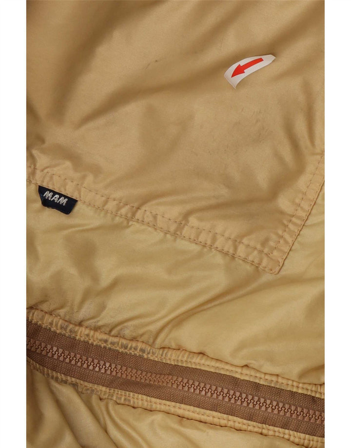 Vintage muška reverzibilna bomber jakna UK 36 Mala bež