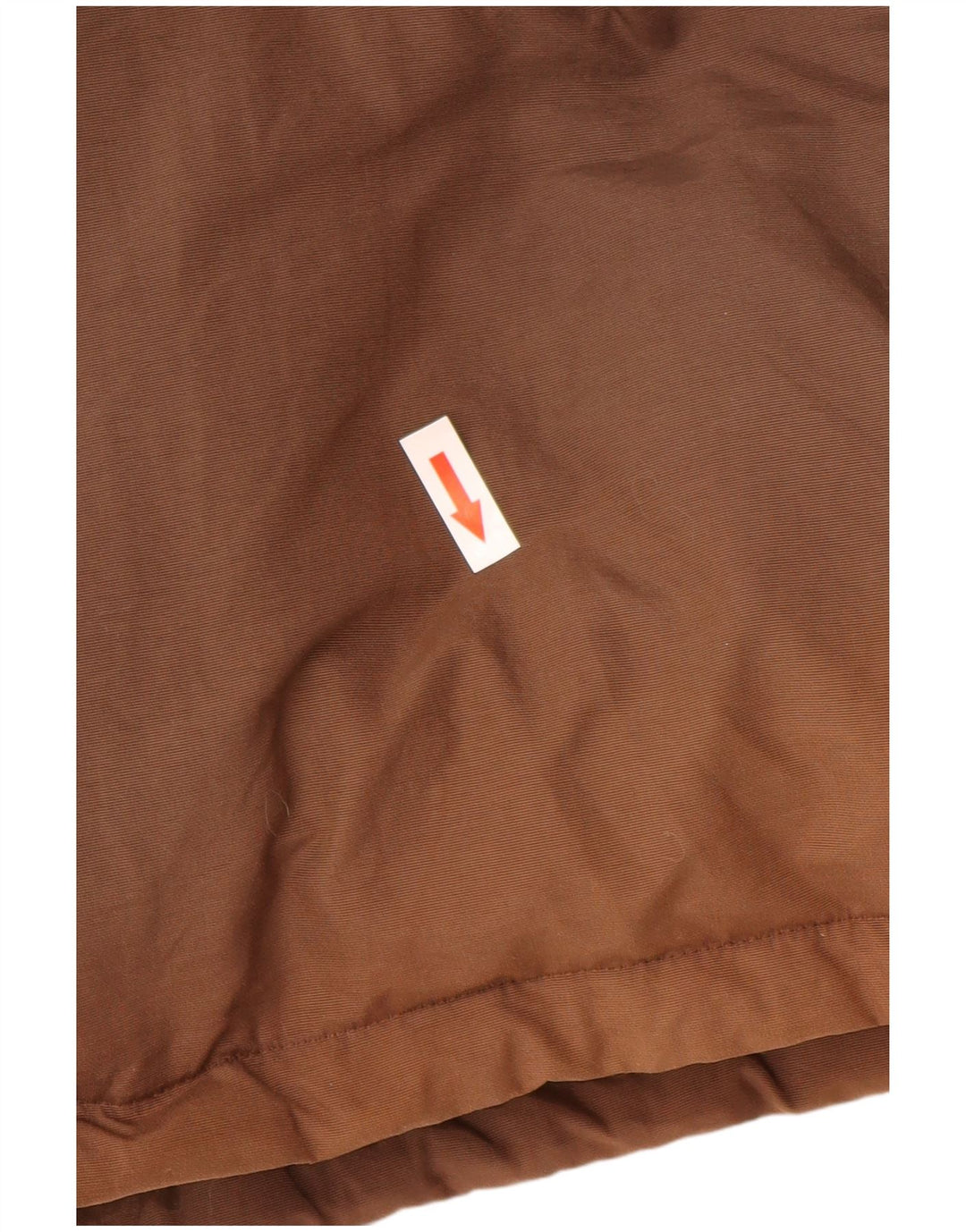 Aesse muška parka jakna s kapuljačom UK 44 2XL smeđi najlon