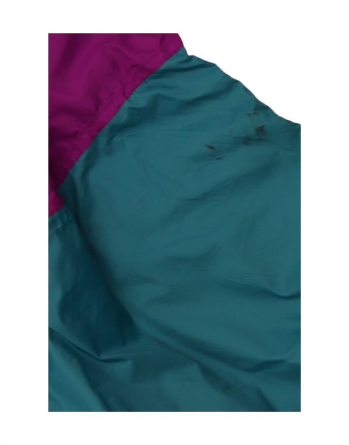 J JEANTEX ženska kišna jakna s kapuljačom UK 44/46 2XL ljubičasta boja